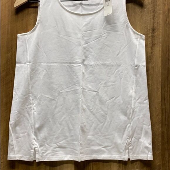J JILL - White Tank - Picture 5 of 5